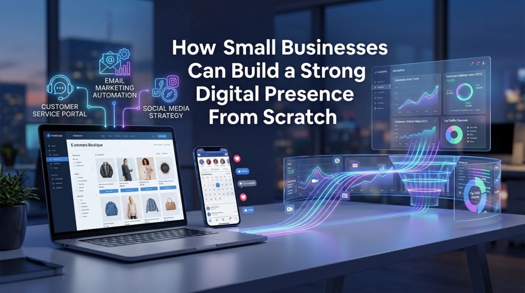 How-Small-Businesses-Can-Build-a-Strong-Digital-Presence-From-Scratch